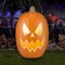 1.5-ft Pre Lit Halloween Jack-O-Lantern Pumpkin Decor with Flickering LED Light
